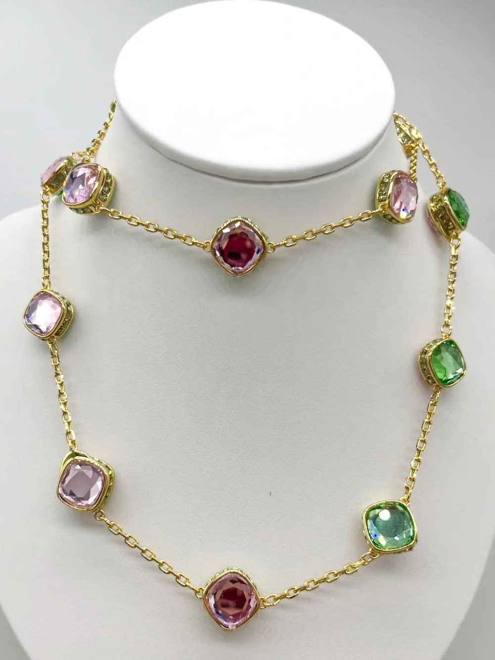 Swarovski Chroma Long Necklace